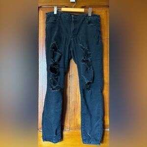 14/16 - Bluenotes Distressed Jegging